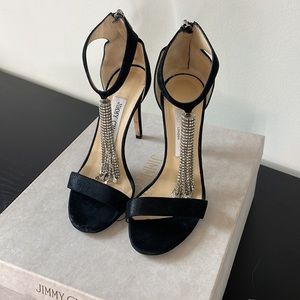 Jimmy Choo Viola Heel Sandals